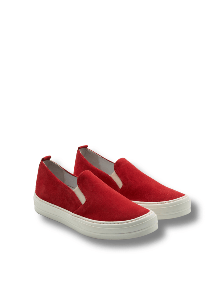 Apair Rød Odette Sneaker 37 Apair