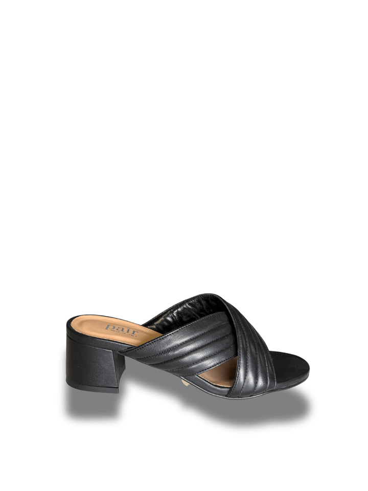 Apair Sort Cross - Slip Sandal 36 Apair