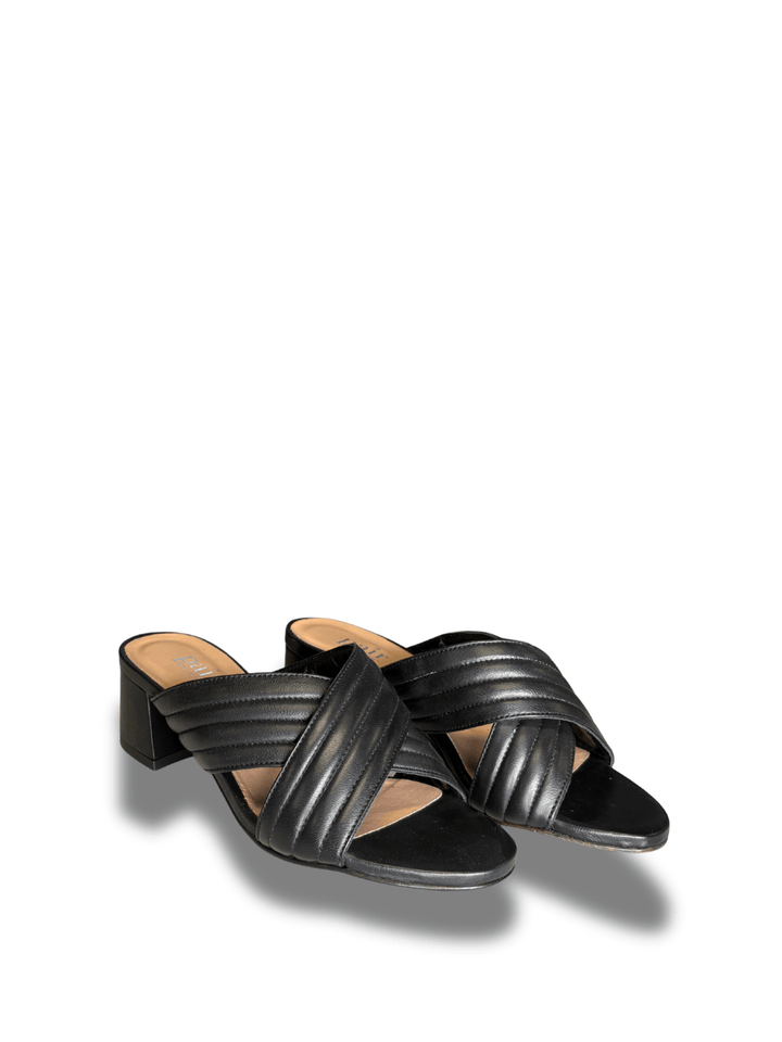 Apair Sort Cross - Slip Sandal 36 Apair