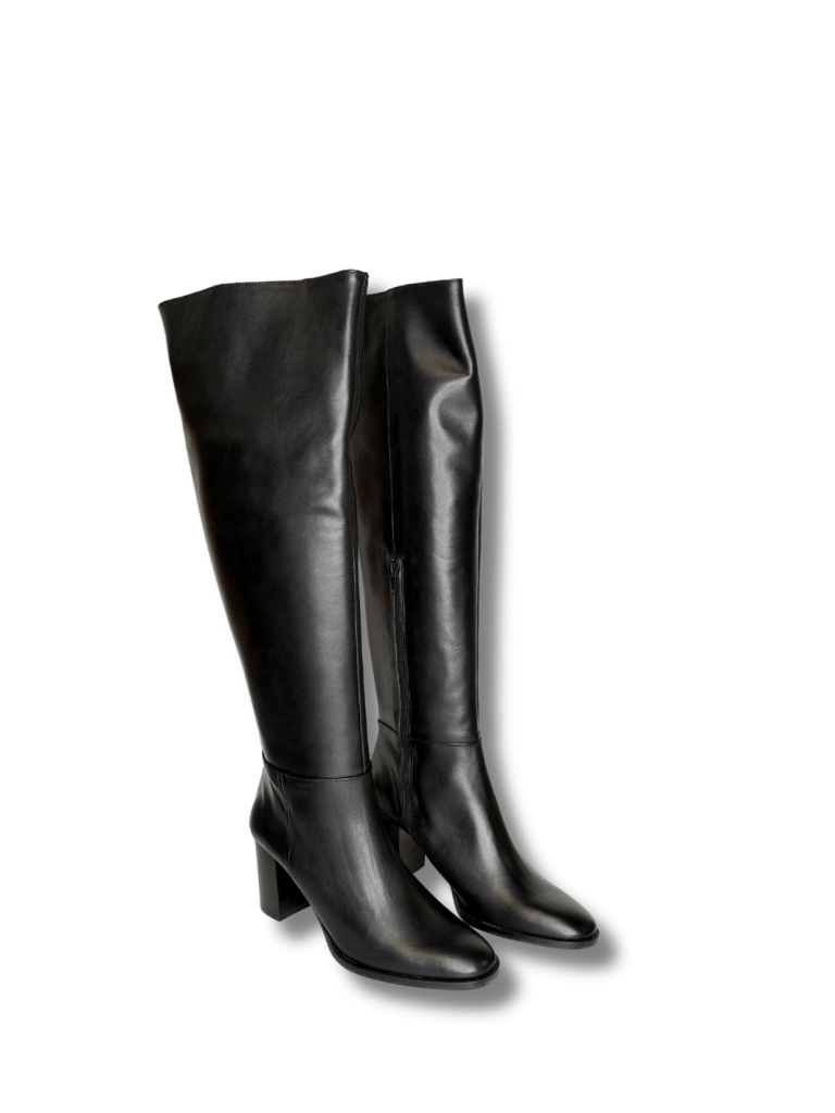 Apair Sort Højhælet Støvle 39 Apair