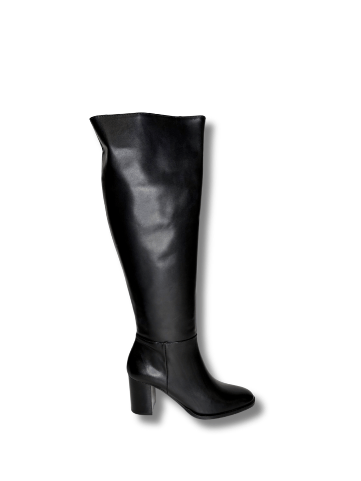 Apair Sort Højhælet Støvle 39 Apair