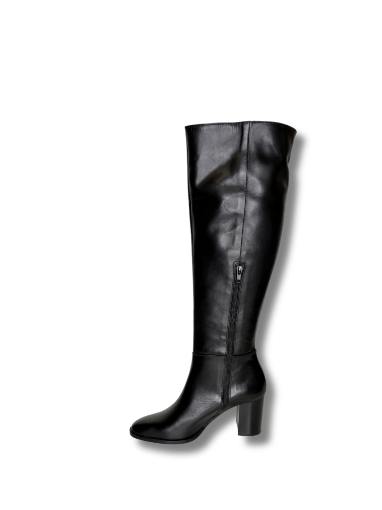 Apair Sort Højhælet Støvle 39 Apair