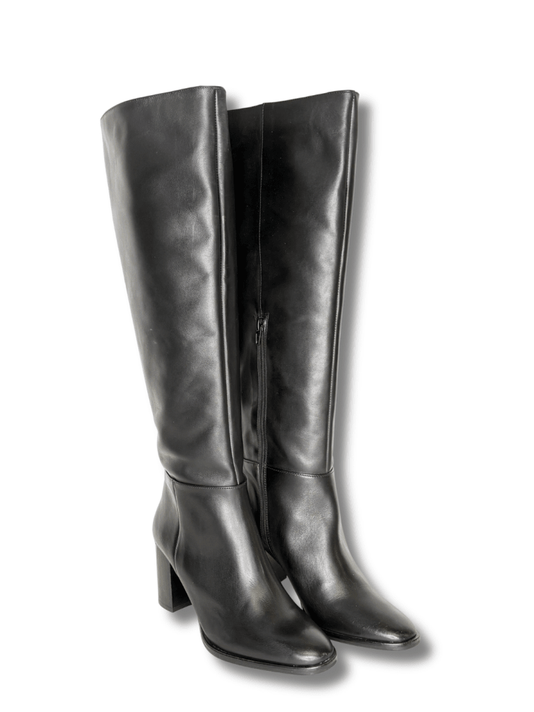 Apair Sort Skindstøvle 36 Apair