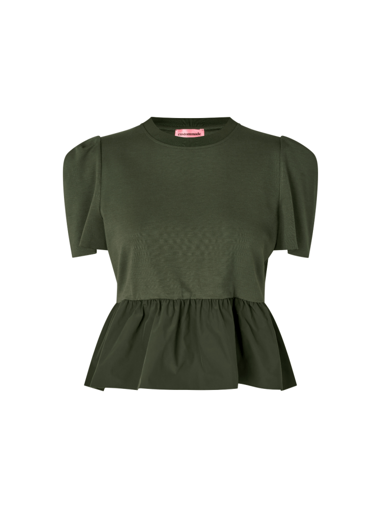 Armygrøn Custommade Maggi Top 34/XS Custommade