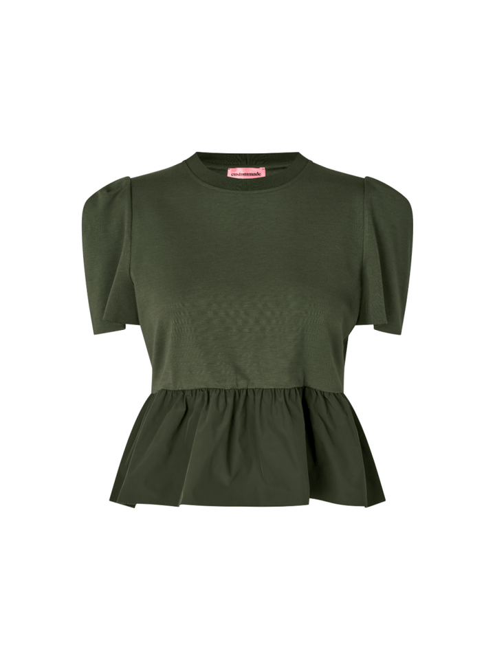 Armygrøn Custommade Maggi Top 34/XS Custommade