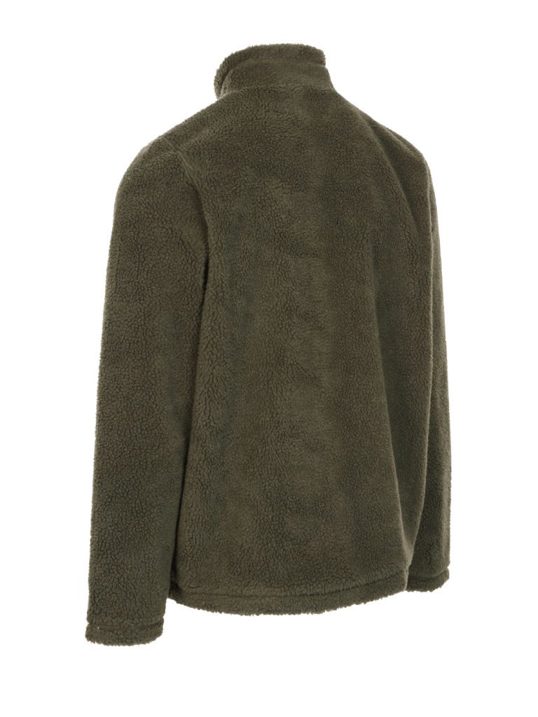 Armygrøn Gennemlynet Trespass Herre Sherpa Fleece S Trespass
