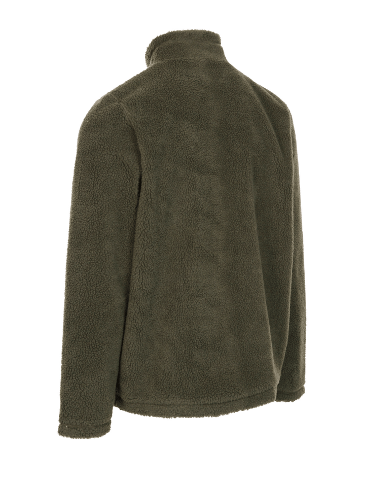 Armygrøn Gennemlynet Trespass Herre Sherpa Fleece S Trespass