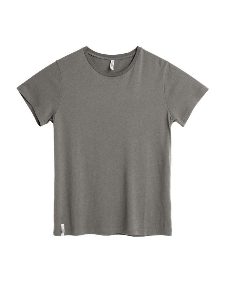 Basic Icôn Dame T-shirt Med Rund Hals XS 360° ICÔN