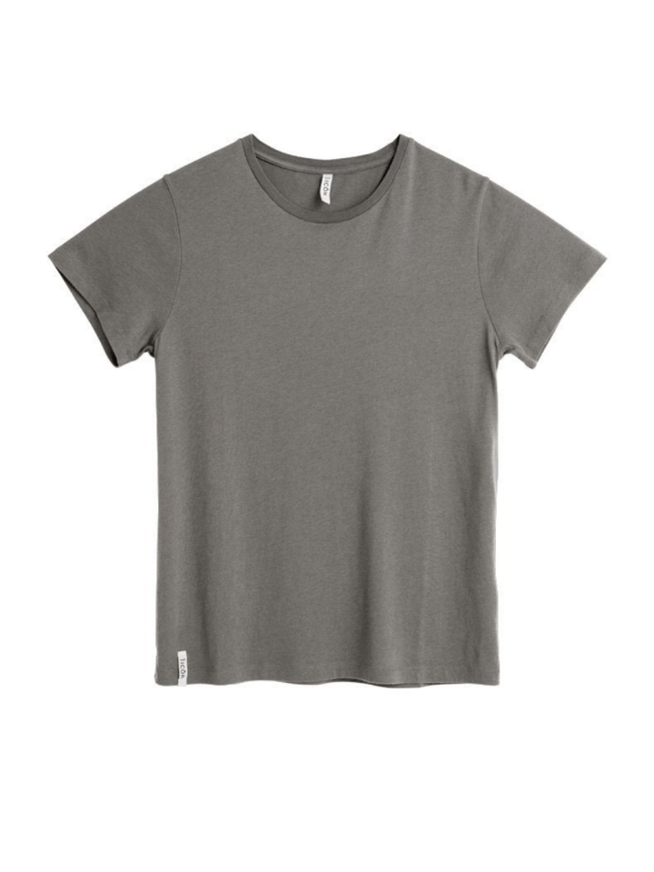 Basic Icôn Dame T-shirt Med Rund Hals XS 360° ICÔN