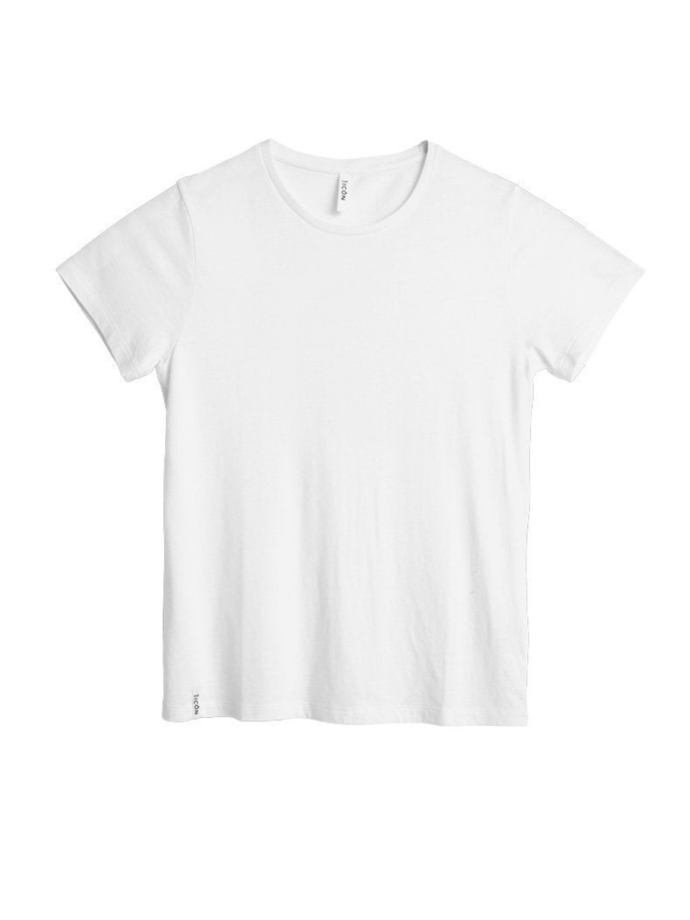 Basic Icôn Dame T-shirt Med Rund Hals XS 360° ICÔN