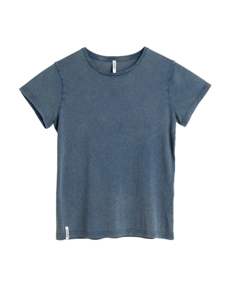 Basic Icôn Dame T-shirt Med Rund Hals XS 360° ICÔN