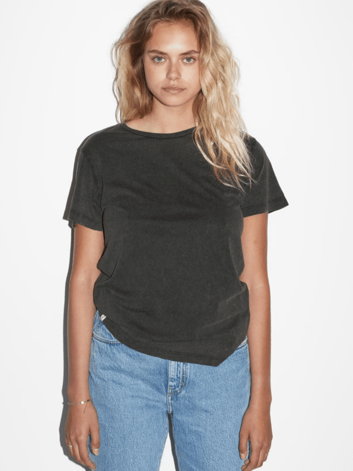 Basic Icôn Dame T-shirt Med Rund Hals XS 360° ICÔN