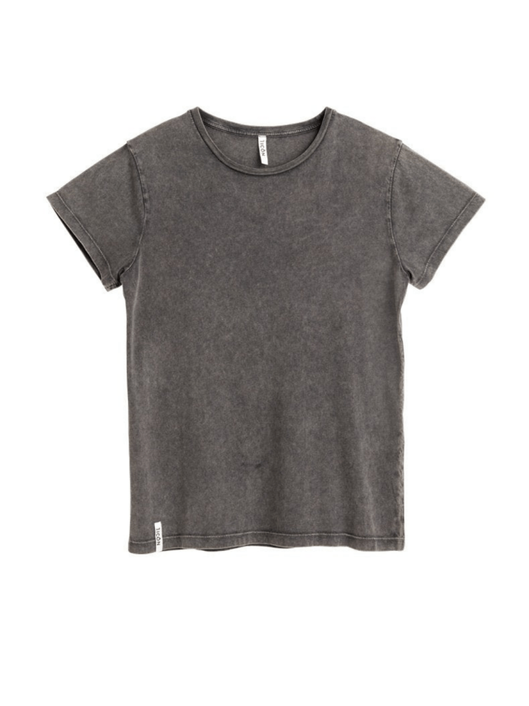Basic Icôn Dame T-shirt Med Rund Hals XS 360° ICÔN