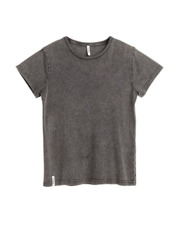 Basic Icôn Dame T-shirt Med Rund Hals XS 360° ICÔN