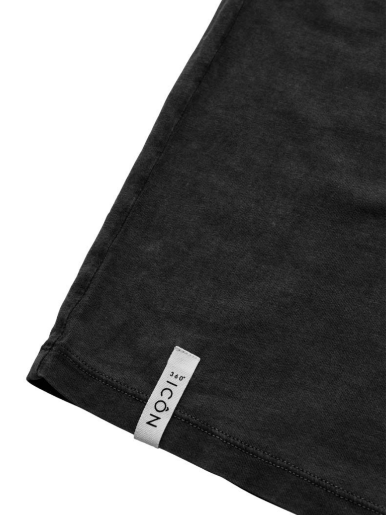 Basic Icôn Dame T-shirt Med Rund Hals XS 360° ICÔN