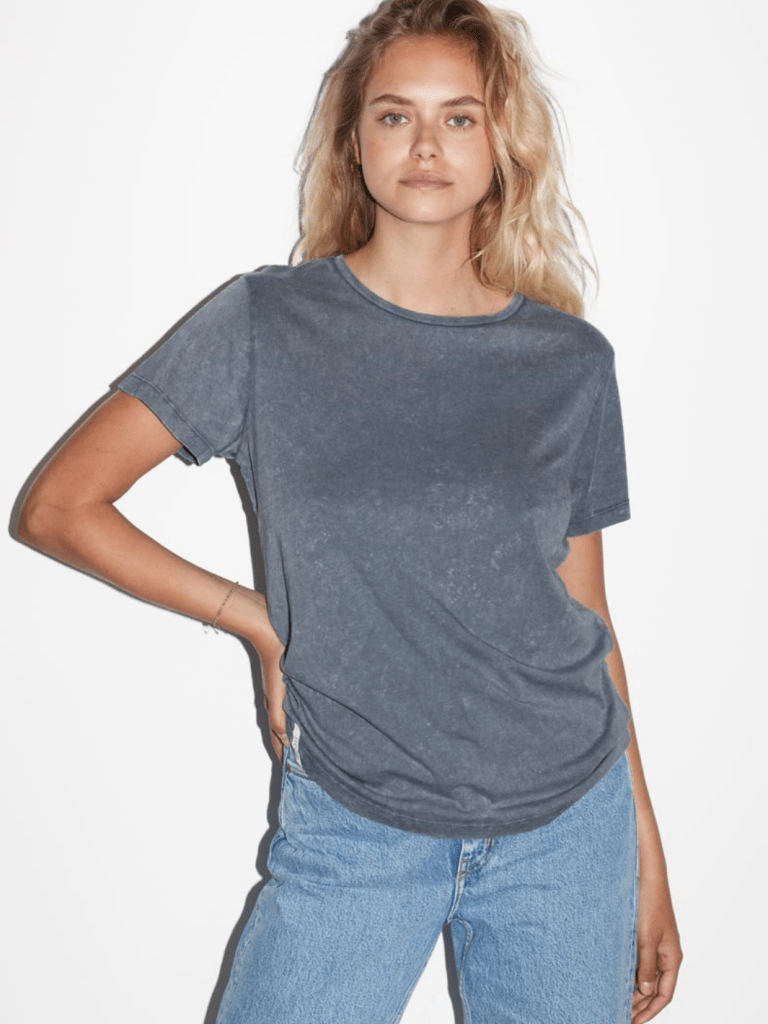 Basic Icôn Dame T-shirt Med Rund Hals XS 360° ICÔN
