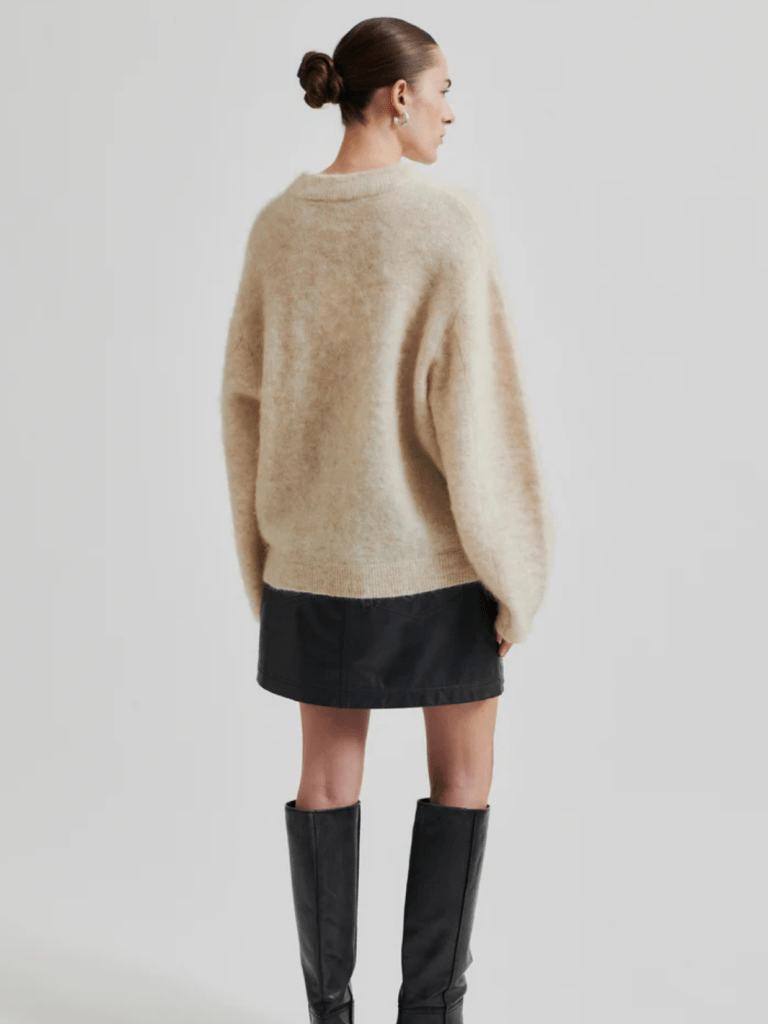 Beige Second Female Anneleen Strik L Second Female