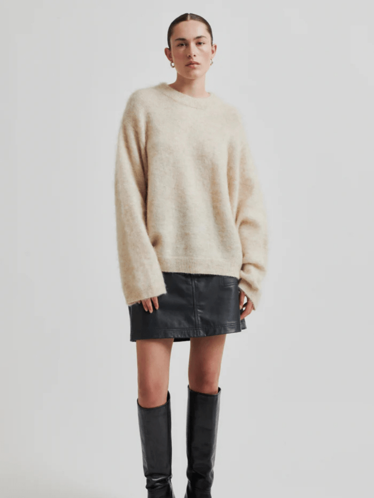 Beige Second Female Anneleen Strik L Second Female