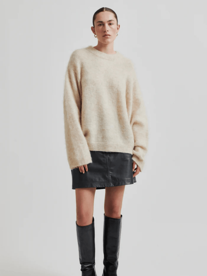 Beige Second Female Anneleen Strik L Second Female