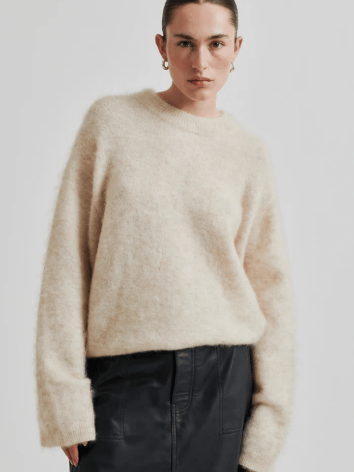 Beige Second Female Anneleen Strik L Second Female