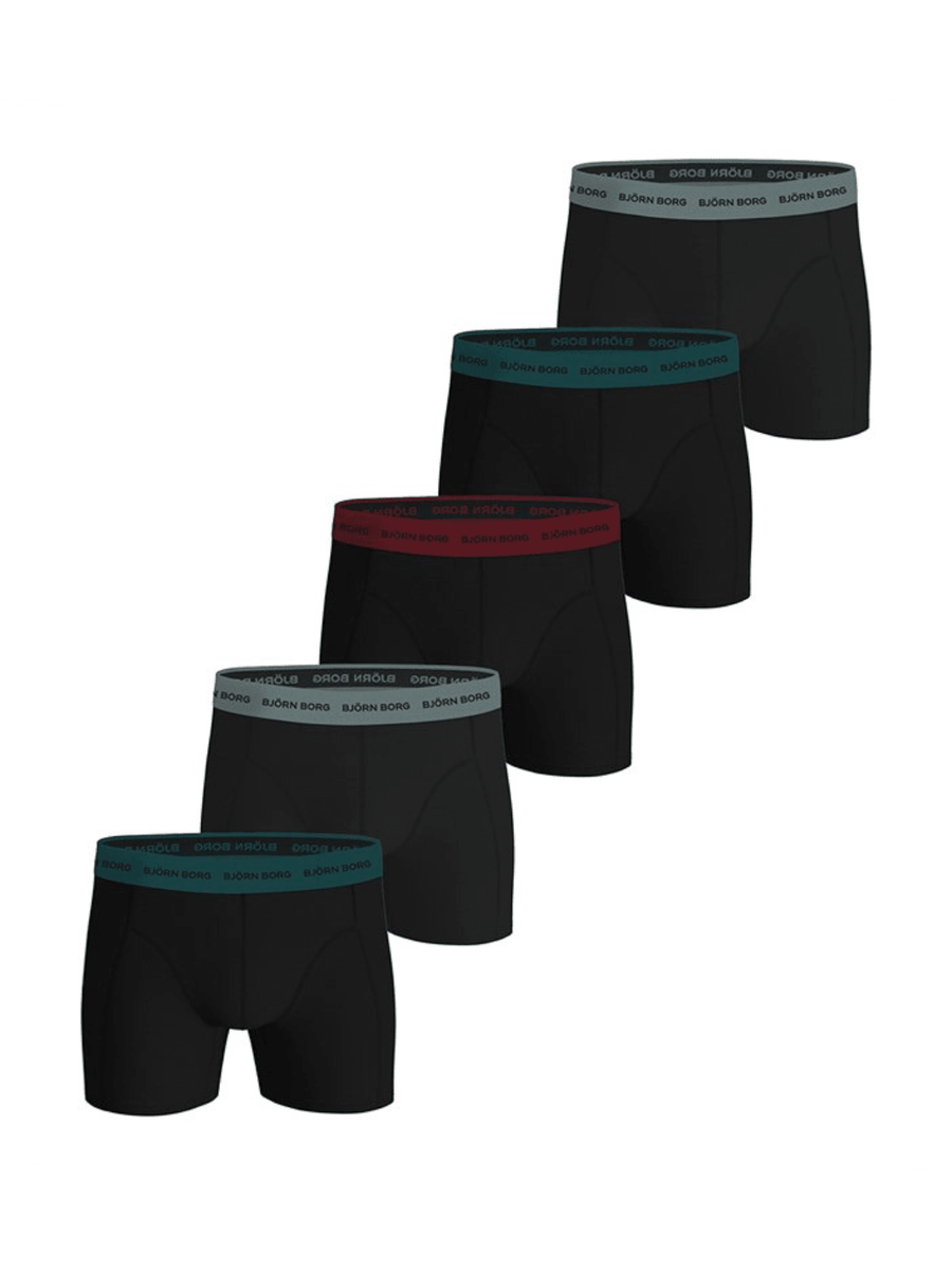 Björn Borg 5 - Pack Sorte Boxer Shorts M Björn Borg