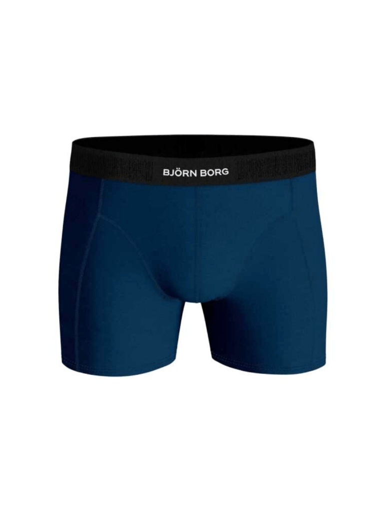 Björn Borg 2 - Pack Boxer Shorts Julegaveæske Blå - Mønster S Björn Borg