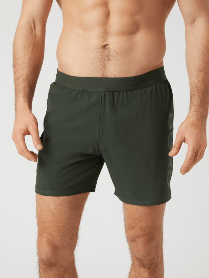 Björn Borg Armygrøn Performance Pocket Shorts XXL Björn Borg