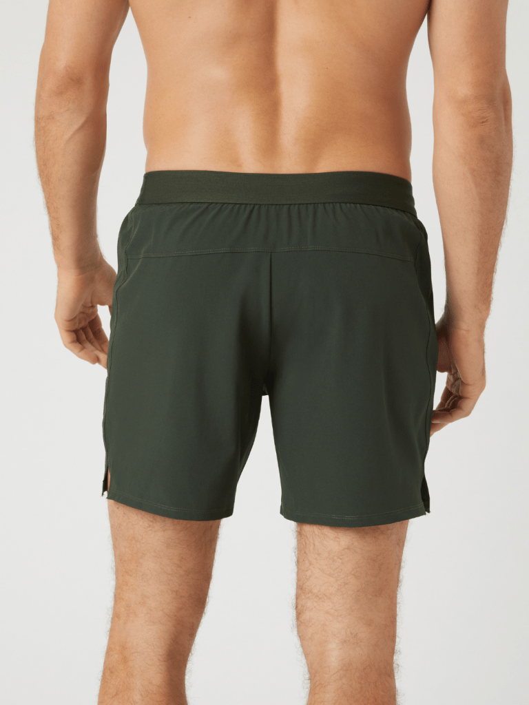 Björn Borg Armygrøn Performance Pocket Shorts XXL Björn Borg