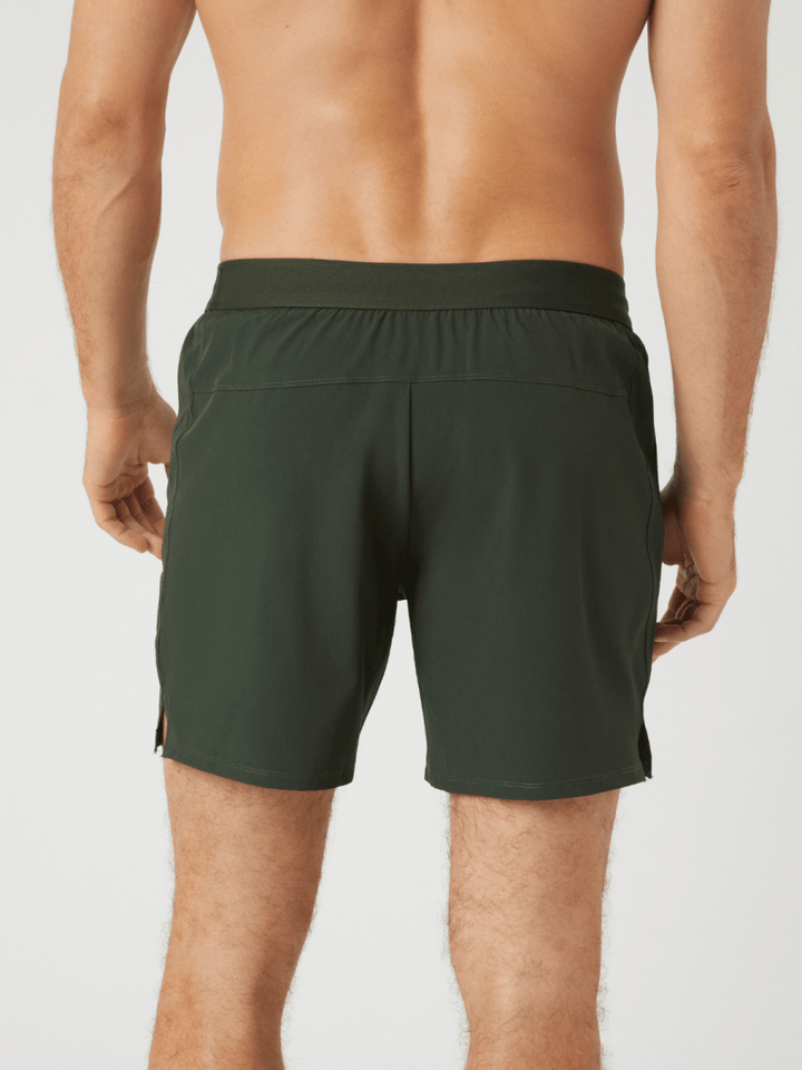 Björn Borg Armygrøn Performance Pocket Shorts XXL Björn Borg