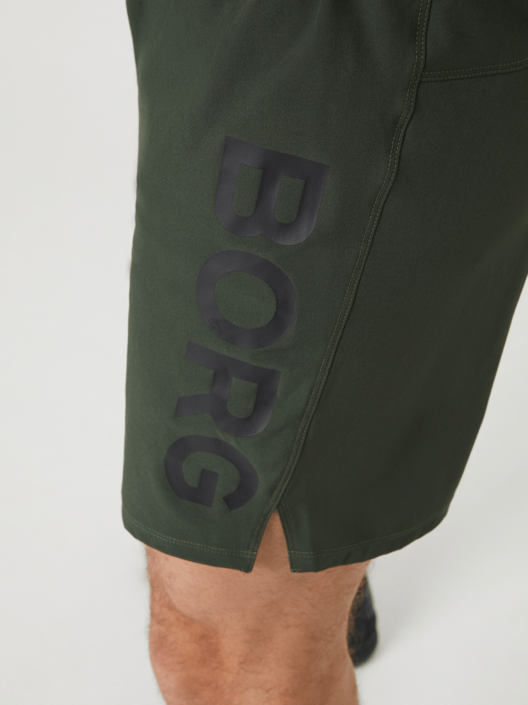 Björn Borg Armygrøn Performance Pocket Shorts XXL Björn Borg