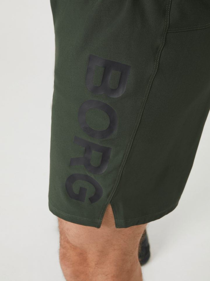 Björn Borg Armygrøn Performance Pocket Shorts XXL Björn Borg