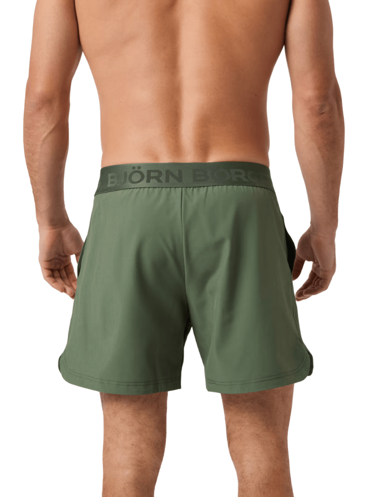 Björn Borg Armygrønne Korte Shorts S Björn Borg