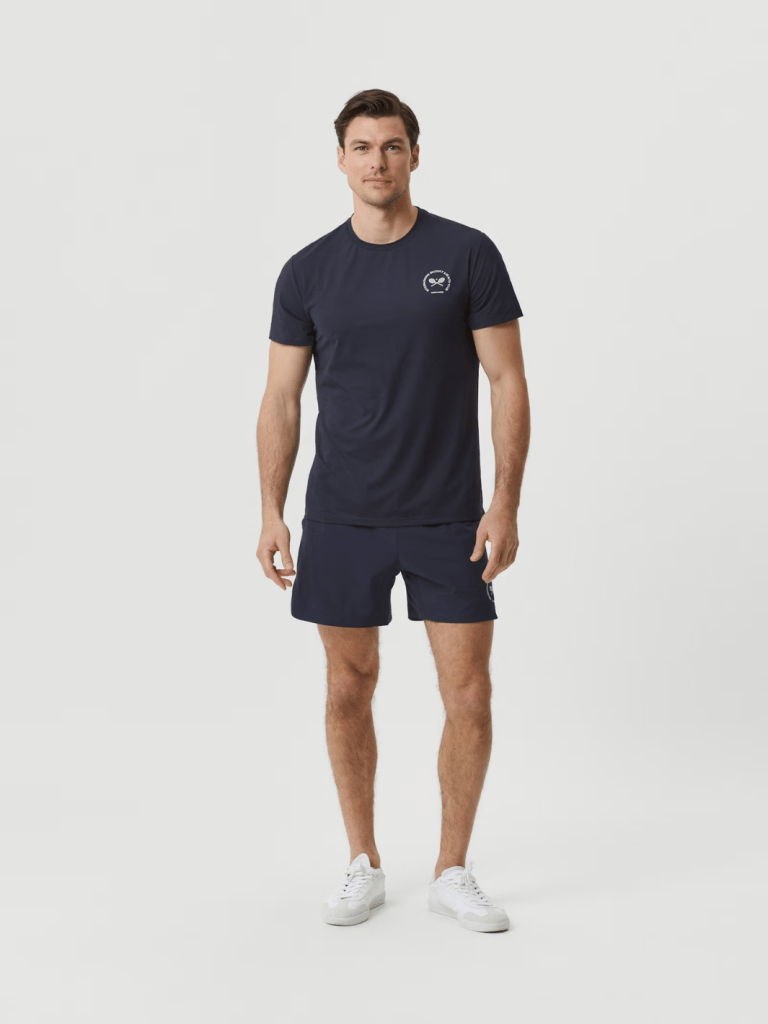 Björn Borg Blå Ace Graphic Performance Shorts XL Björn Borg