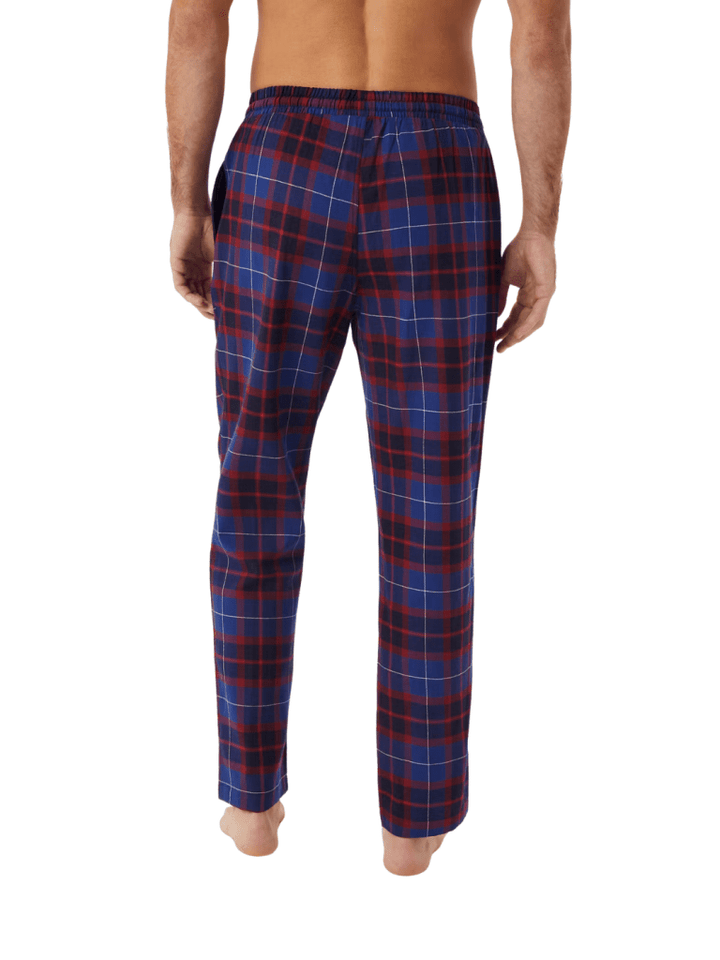 Björn Borg Blå Flannel Pyjamas Bukser M Björn Borg
