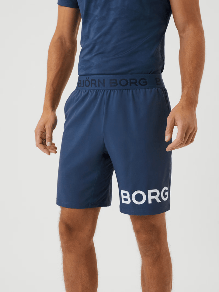 Björn Borg Blå Performance Shorts L Björn Borg
