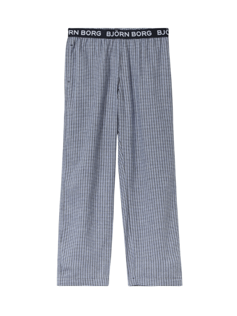 Björn Borg Lyseblå Pyjamas Bukser Til Børn 122 - 128 Björn Borg