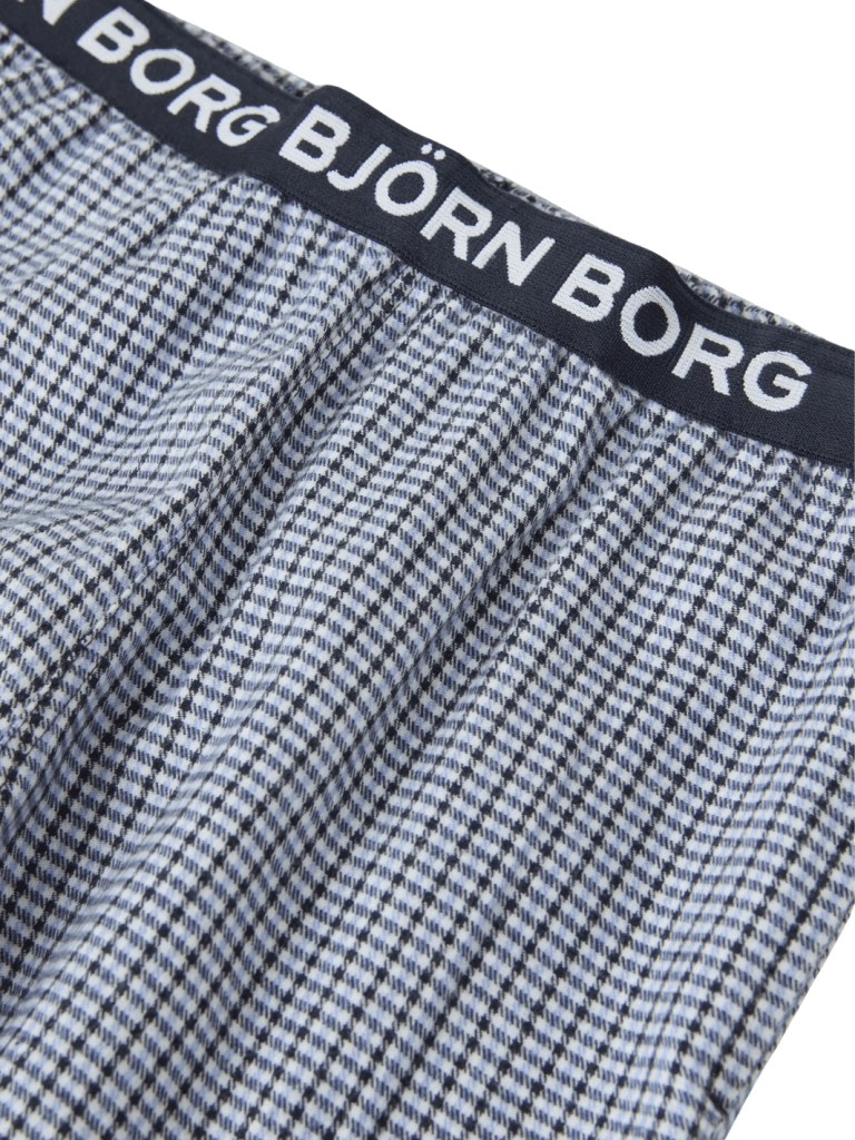 Björn Borg Lyseblå Pyjamas Bukser Til Børn 122 - 128 Björn Borg