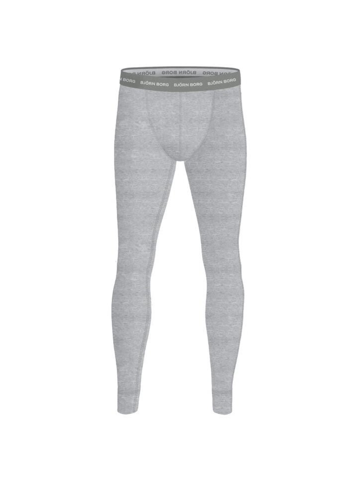 Björn Borg Lysegrå Stretch Long Johns S Björn Borg