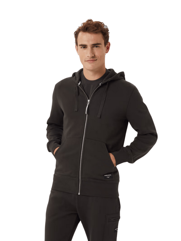 Björn Borg Mørkegrøn Zip Hoodie M Björn Borg