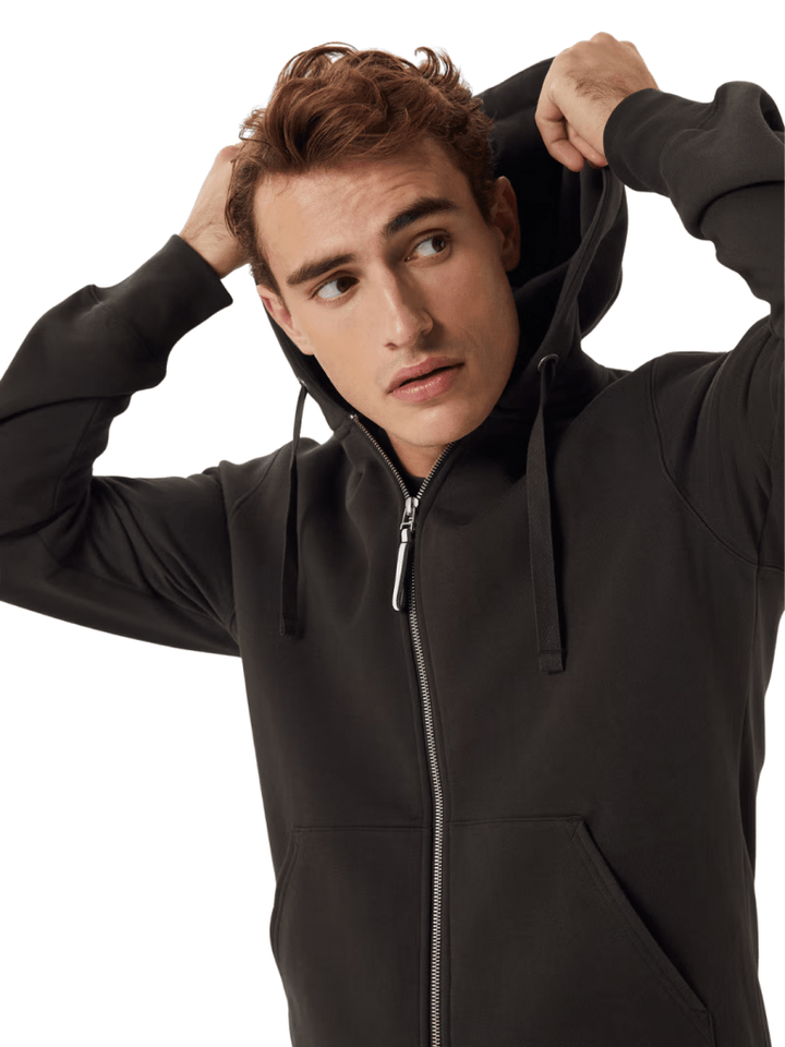 Björn Borg Mørkegrøn Zip Hoodie M Björn Borg