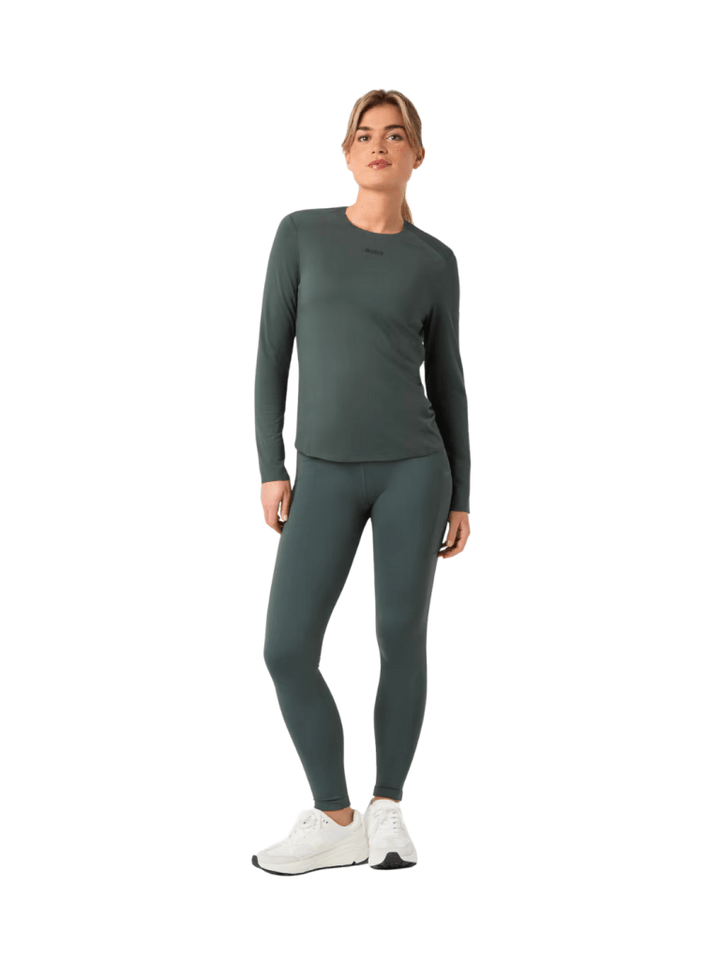Björn Borg Petroleumsfarvet Running Tights XS Björn Borg