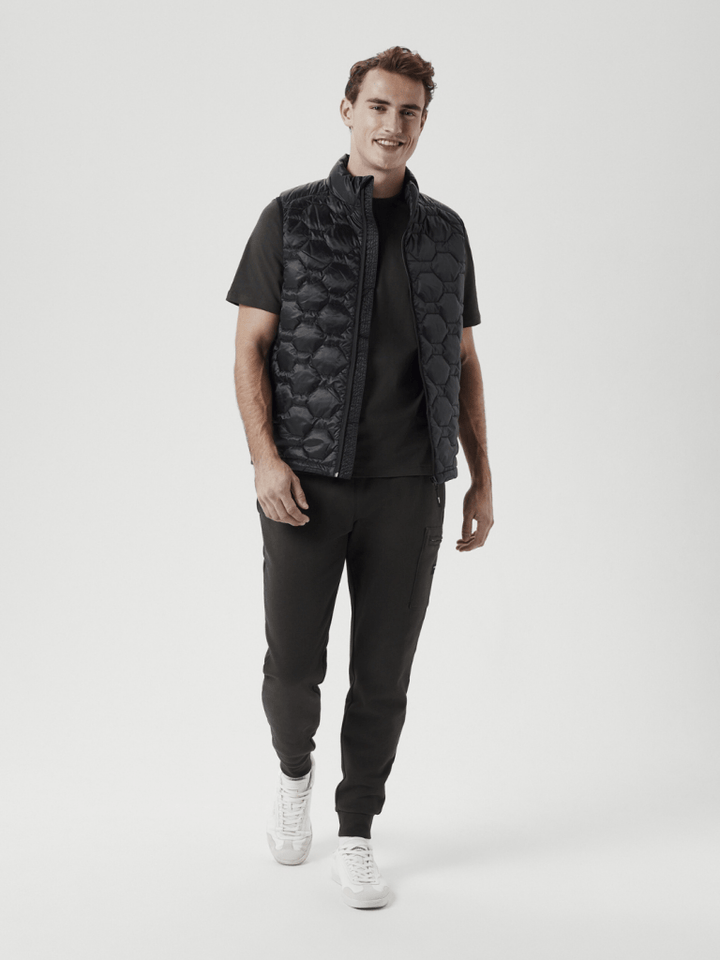 Björn Borg Sort Padded Liner Vest M Björn Borg