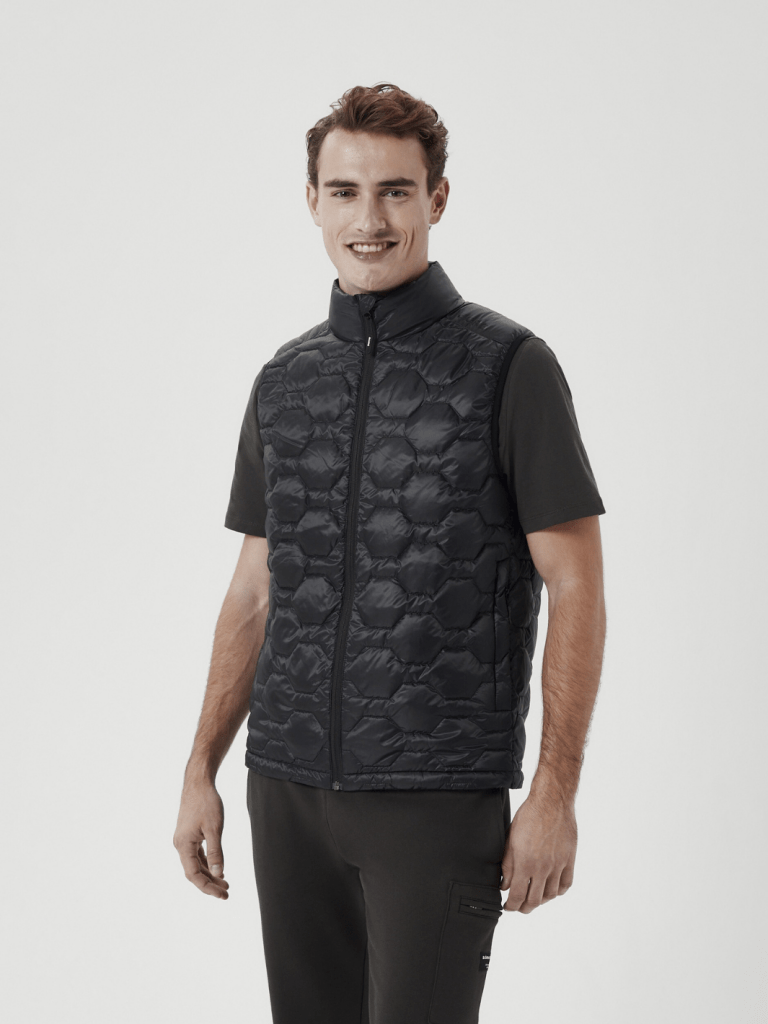 Björn Borg Sort Padded Liner Vest M Björn Borg