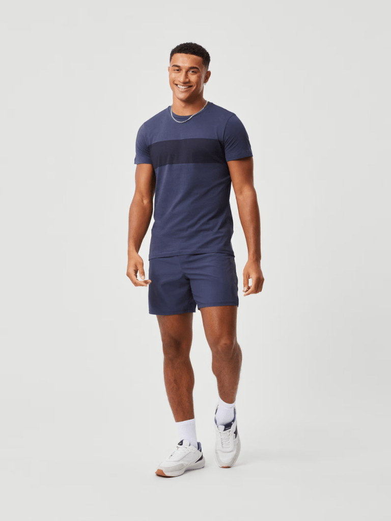 Björn Borg Støvet Blå Performance Pocket Shorts XL Björn Borg