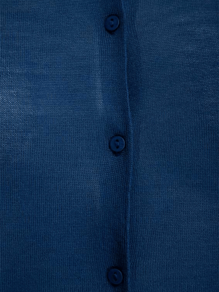 Blå Månestråle Asta Cardigan 0/XS Månestråle