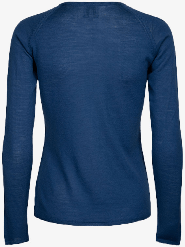 Blå Månestråle Asta Cardigan 0/XS Månestråle