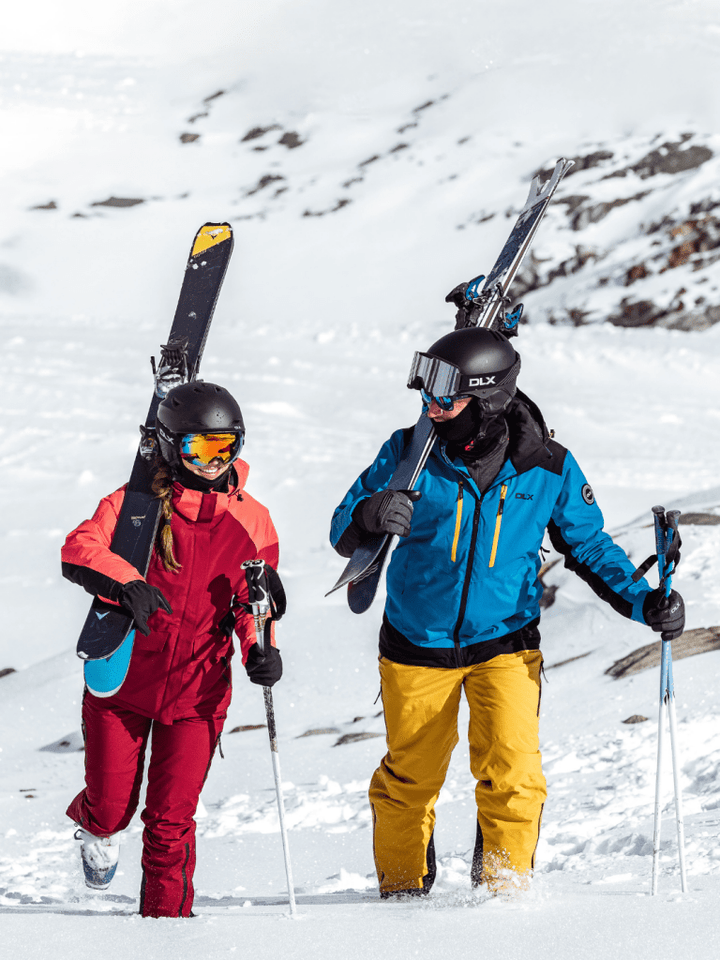 Blå Trespass Matthews Skijakke Med Recco S Trespass