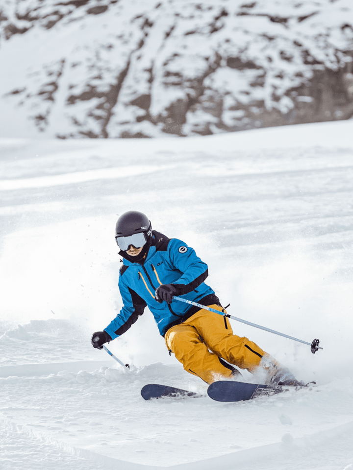 Blå Trespass Matthews Skijakke Med Recco S Trespass