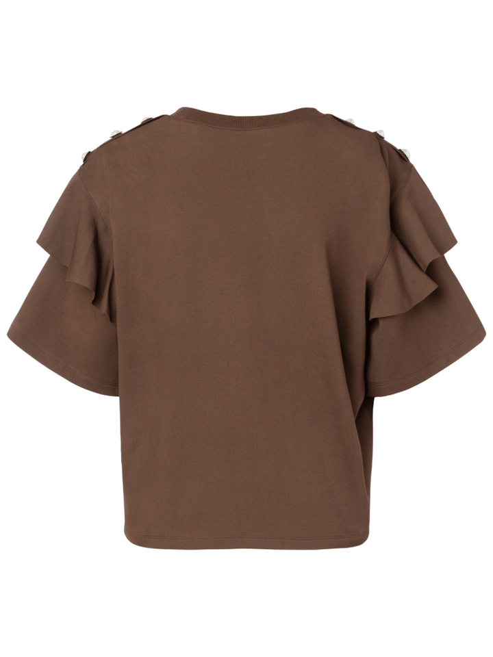 Brun Custommade Martina T-Shirt 34/XS Custommade