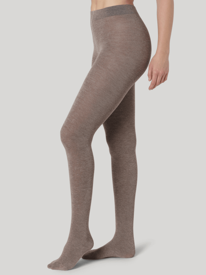 Brun Dear Denier Cashmere Strømpebuks S/M Dear Denier